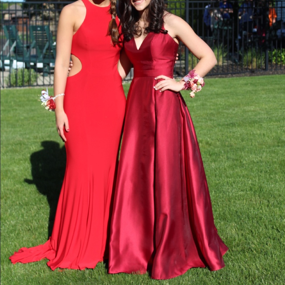 Prom/Formal Dress Red